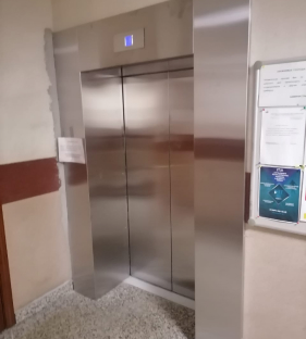 Установка двух лифтов