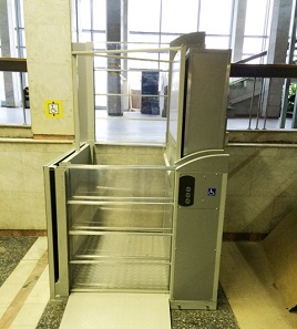 Монтаж лифта для инвалидов
